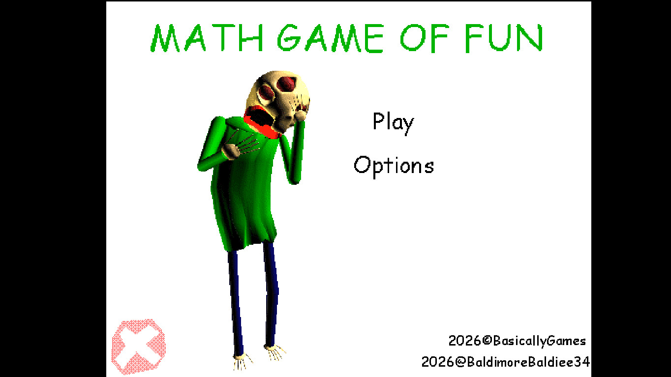 MATH GAME OF FUN Mod for Baldi's Basics | Baldi Mods