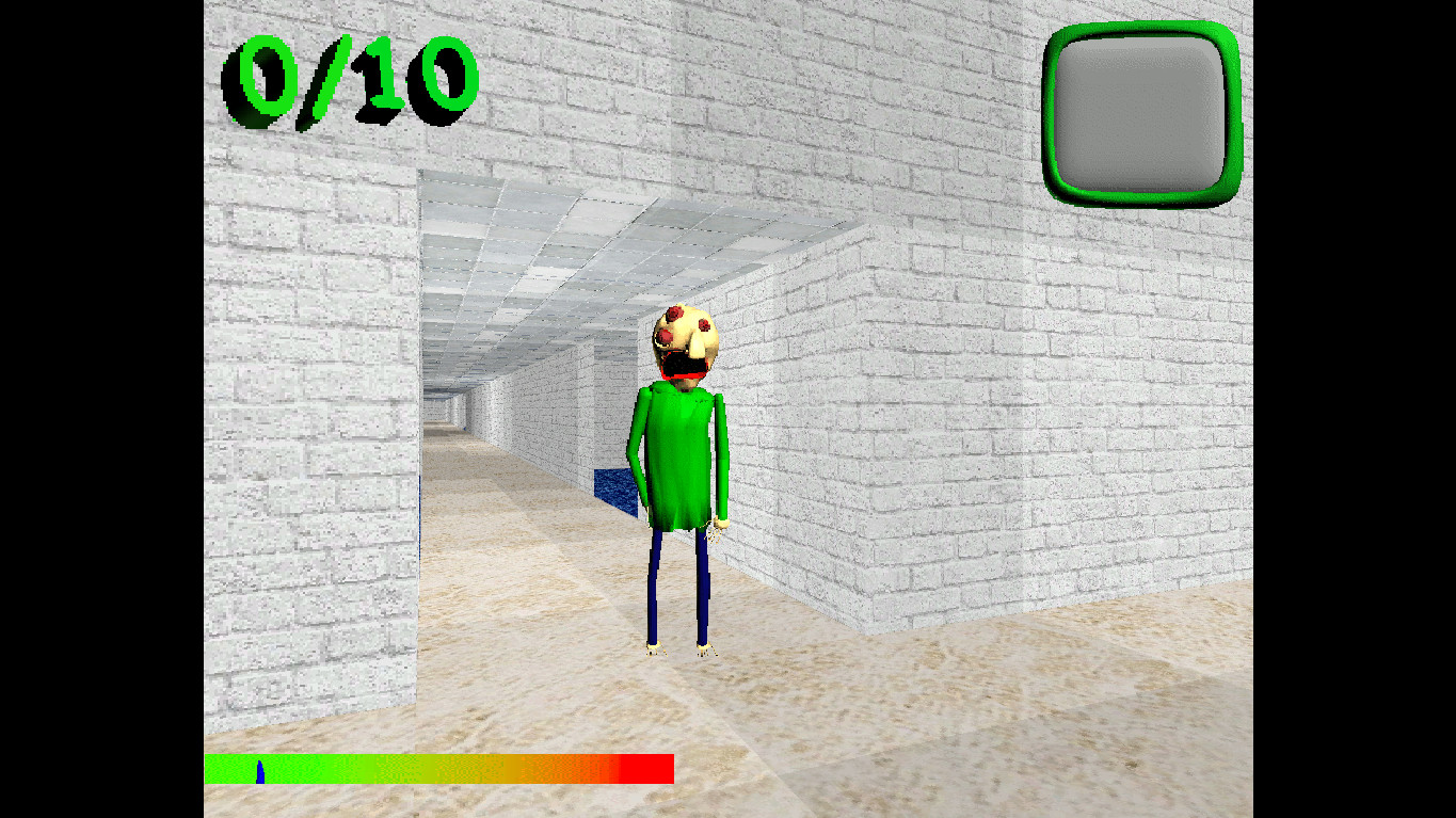 MATH GAME OF FUN Mod for Baldi's Basics | Baldi Mods