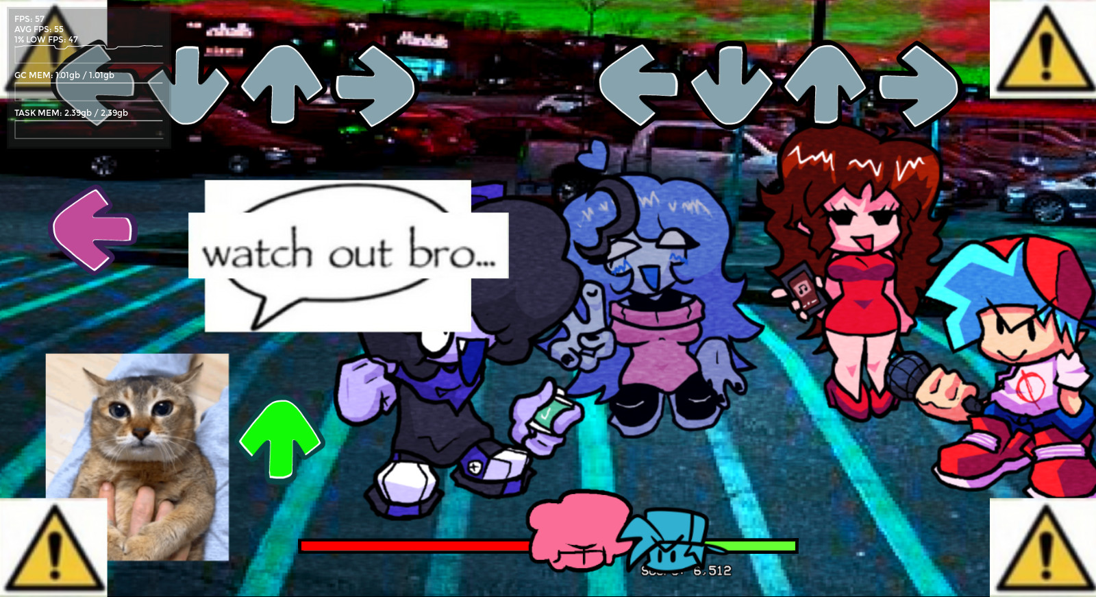 watch out bro...