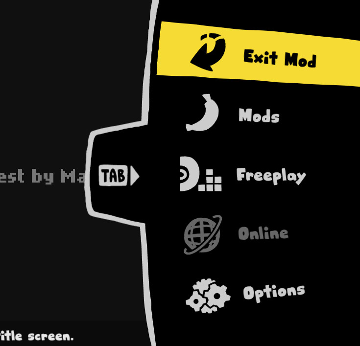 Tab Menu Test Mod