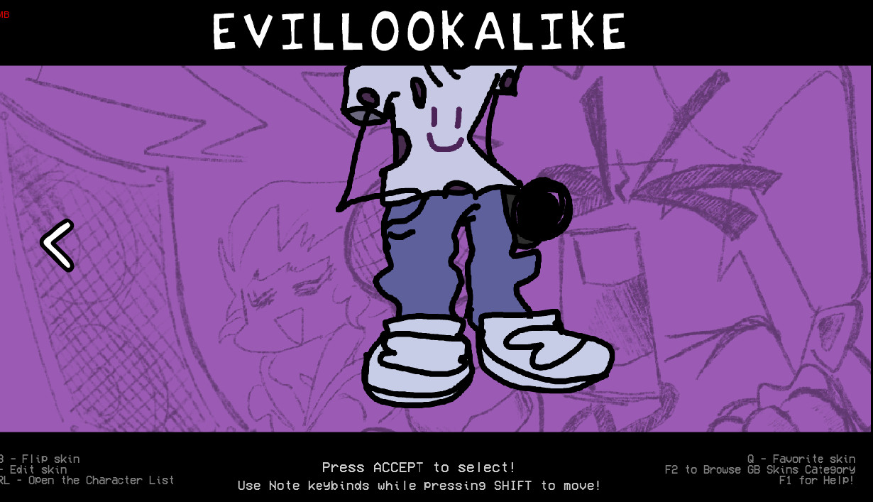 Silly Billy But Bad Skins