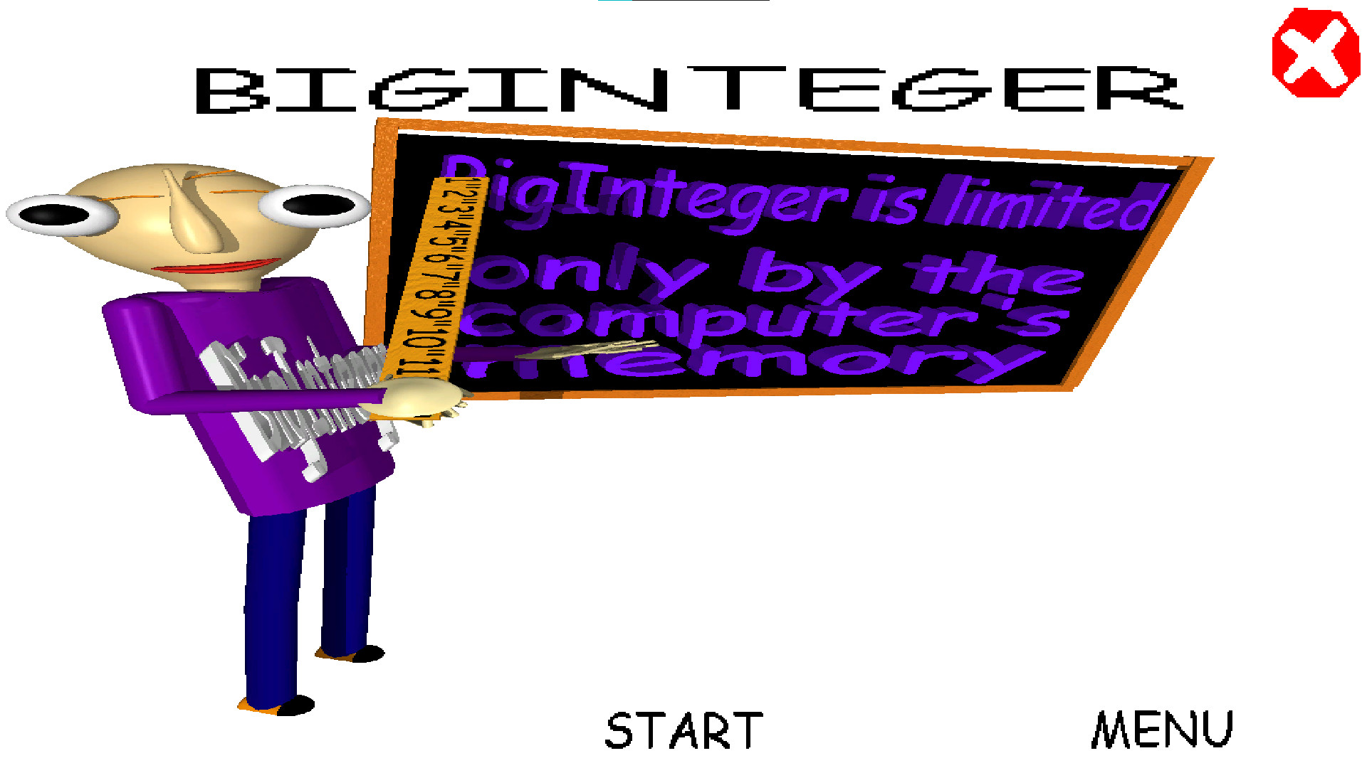 BIG INTEGER