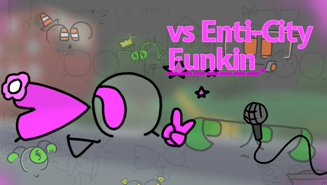 vs Enti-cities Funkin