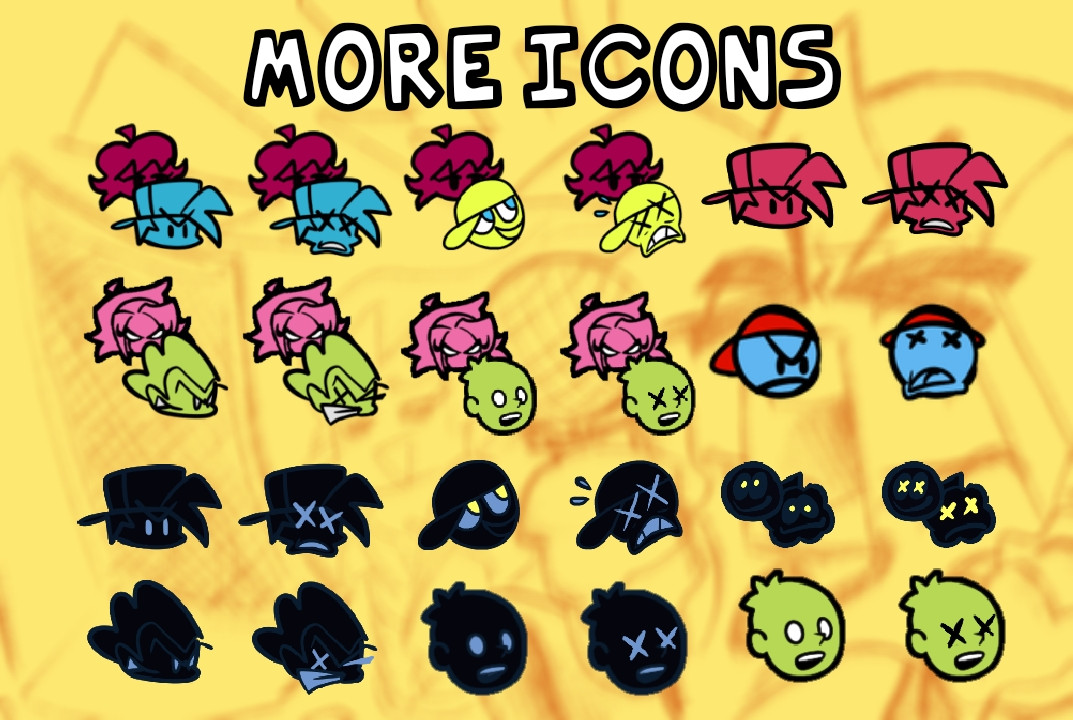 More icons!(V Slice)