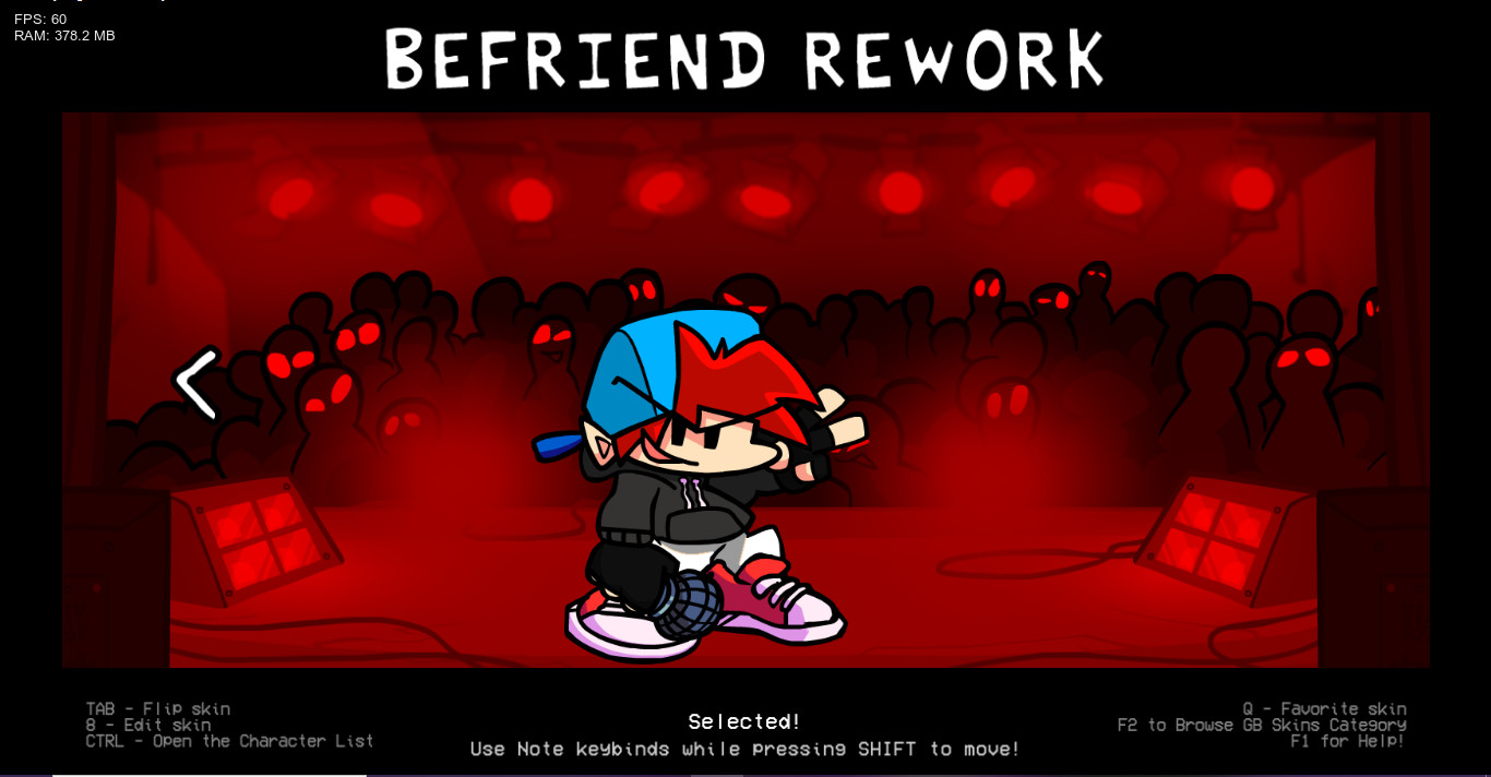Befriend (My skin!)