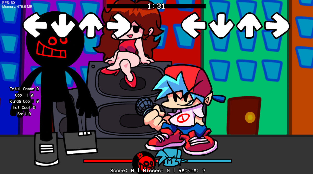 Cool Funkin' (Old Cancelled Build)