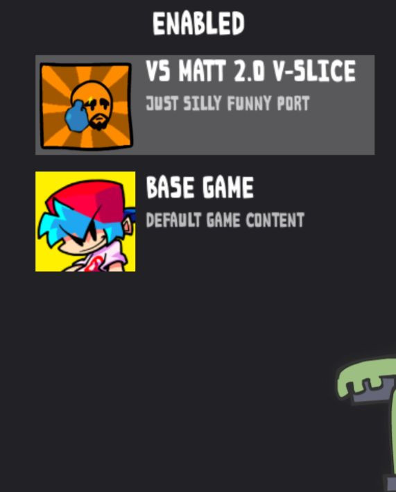 Vs Matt 2.0 V-Slice Port!