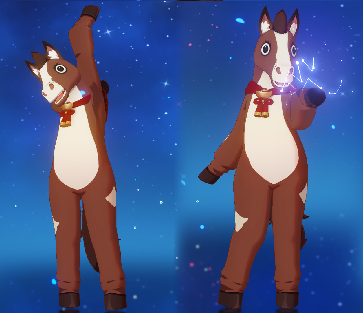 Horse Traveler (Lumine)