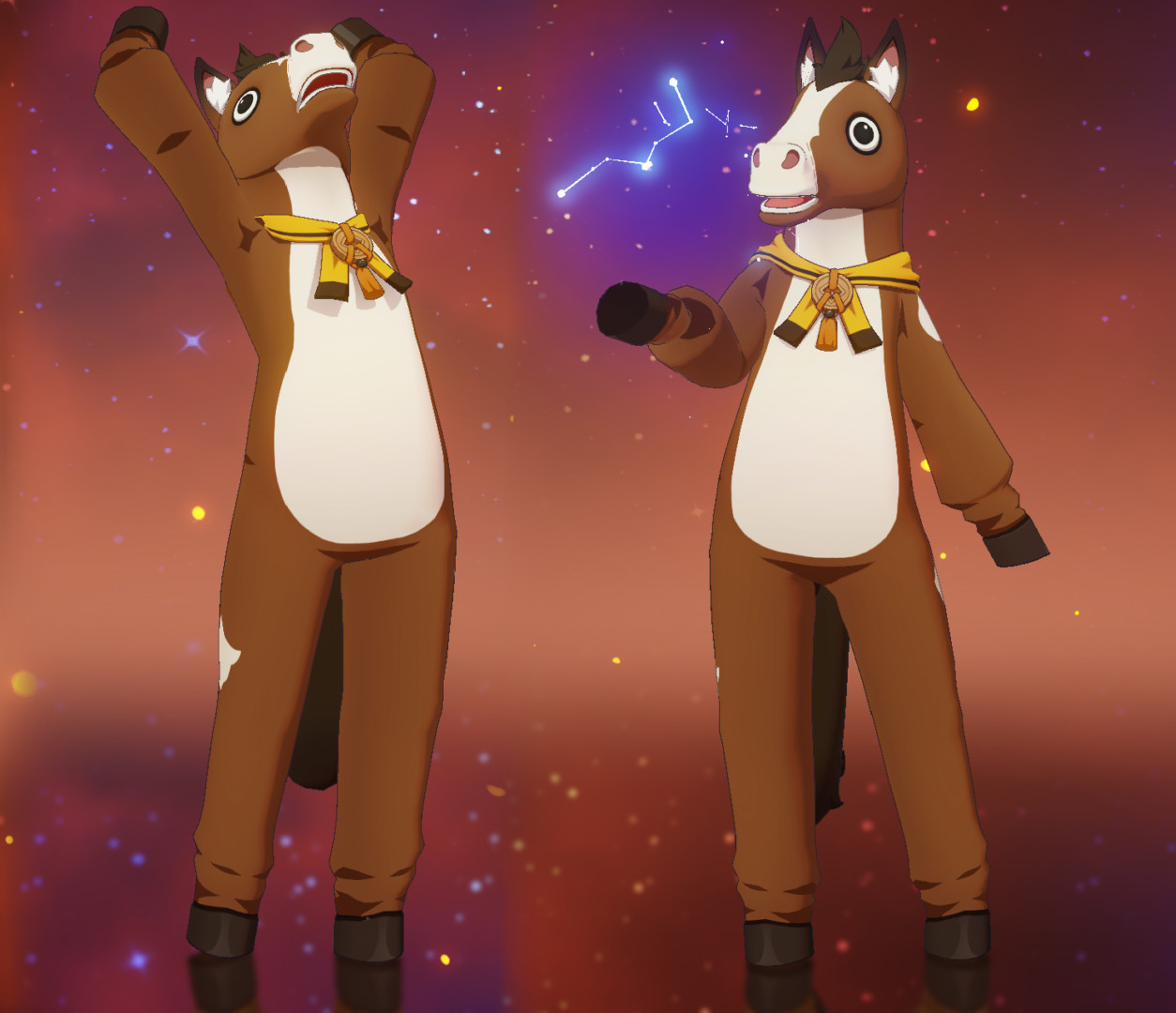 Horse Traveler (Aether)