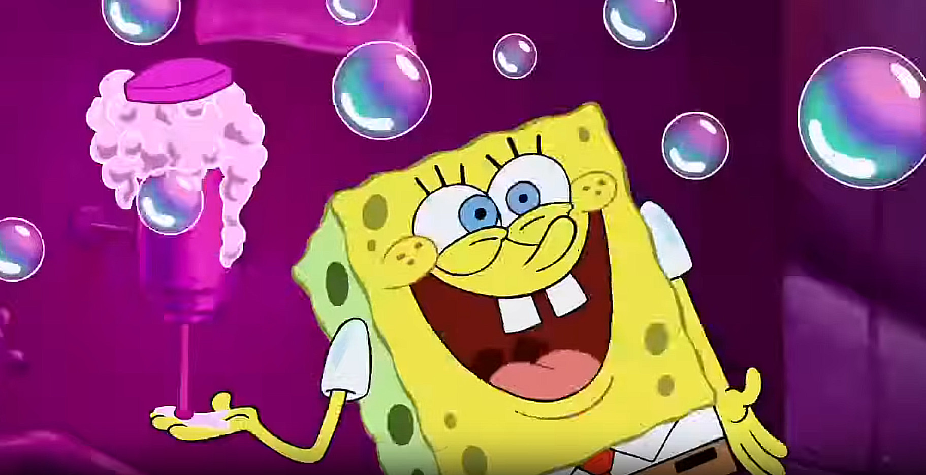 Spongebob Movie: Bubble-Baby Hunt [DUB]