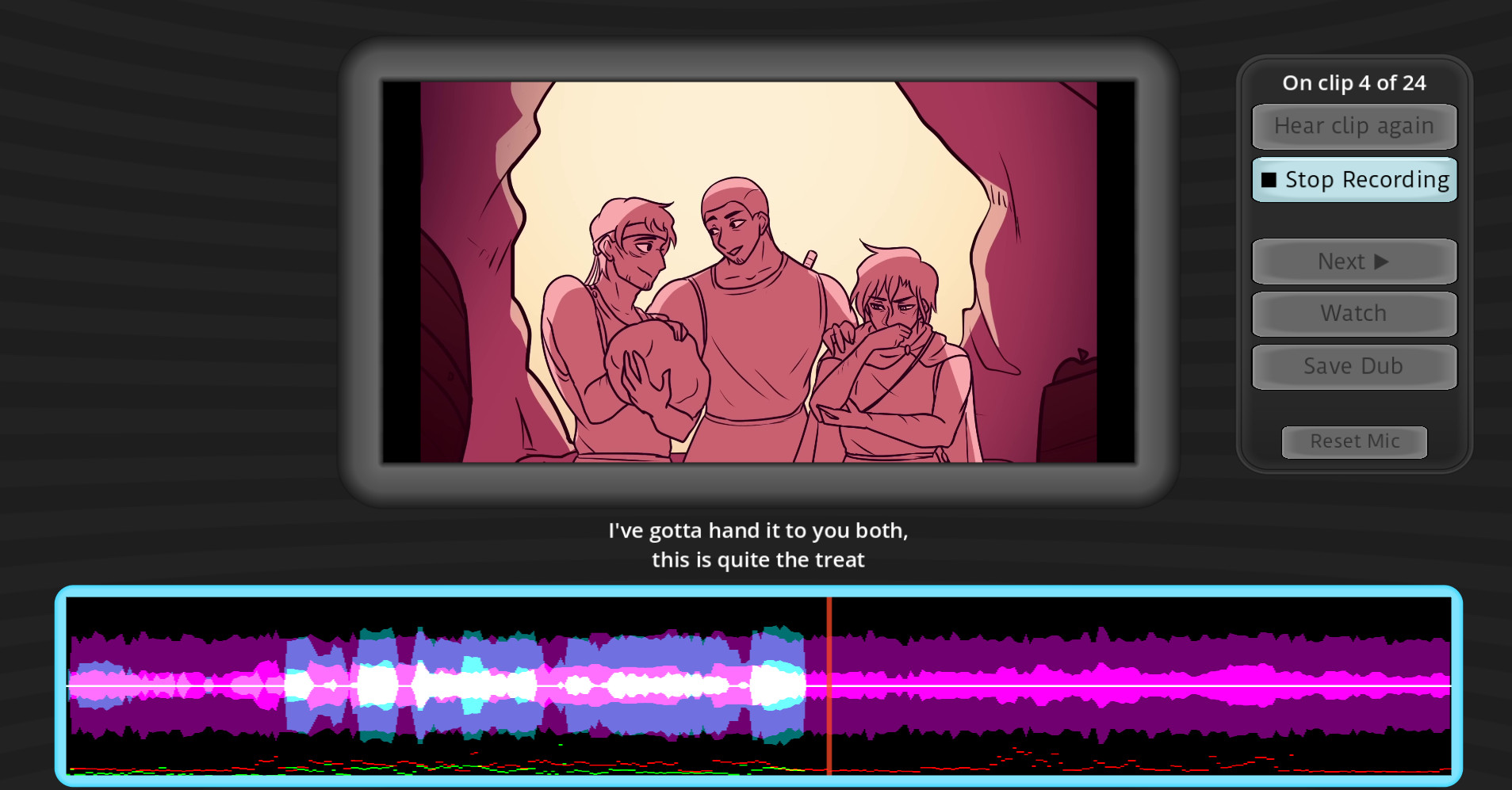 Polyphemus - Epic: The Musical [DUB MODE]