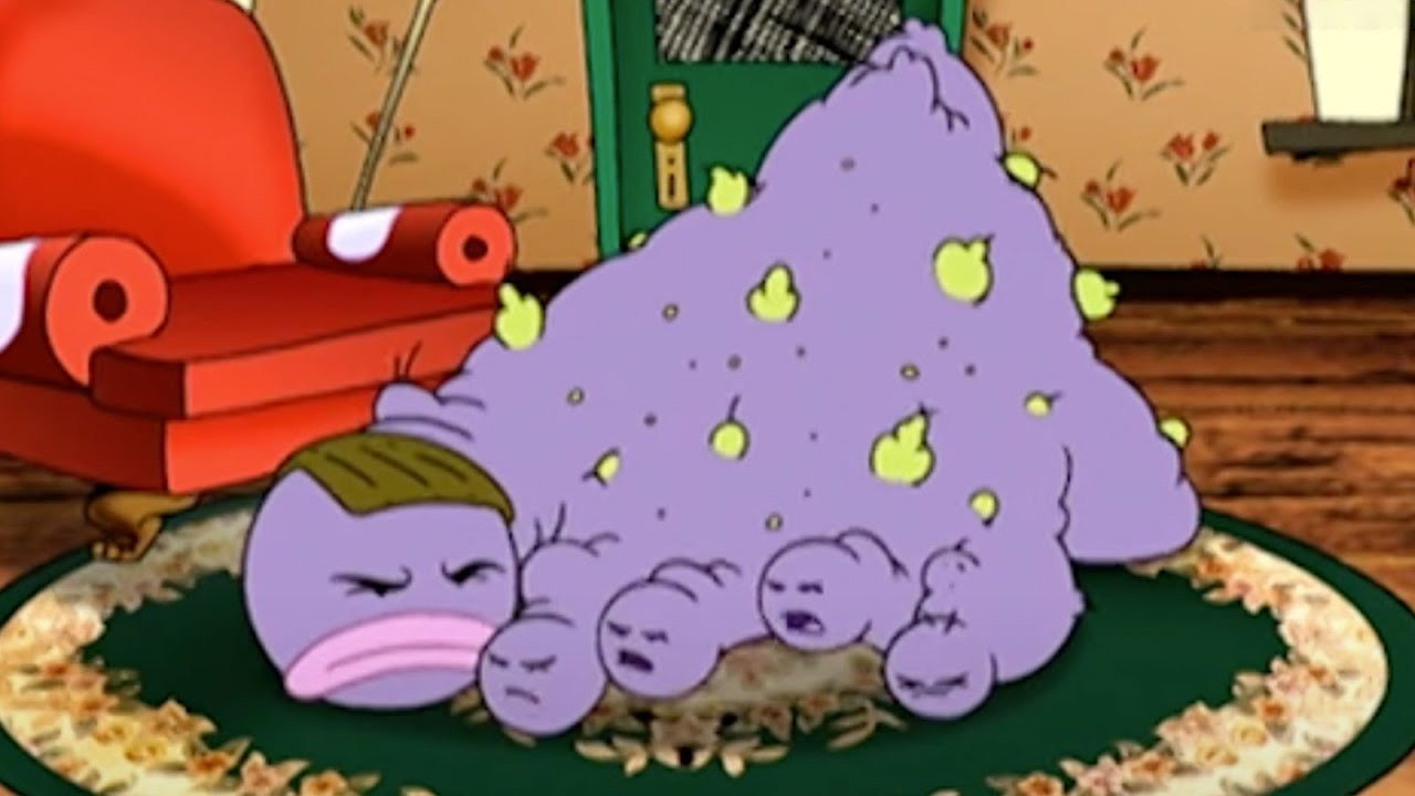 Courage the Cowardly Dog - The Clutching Foot