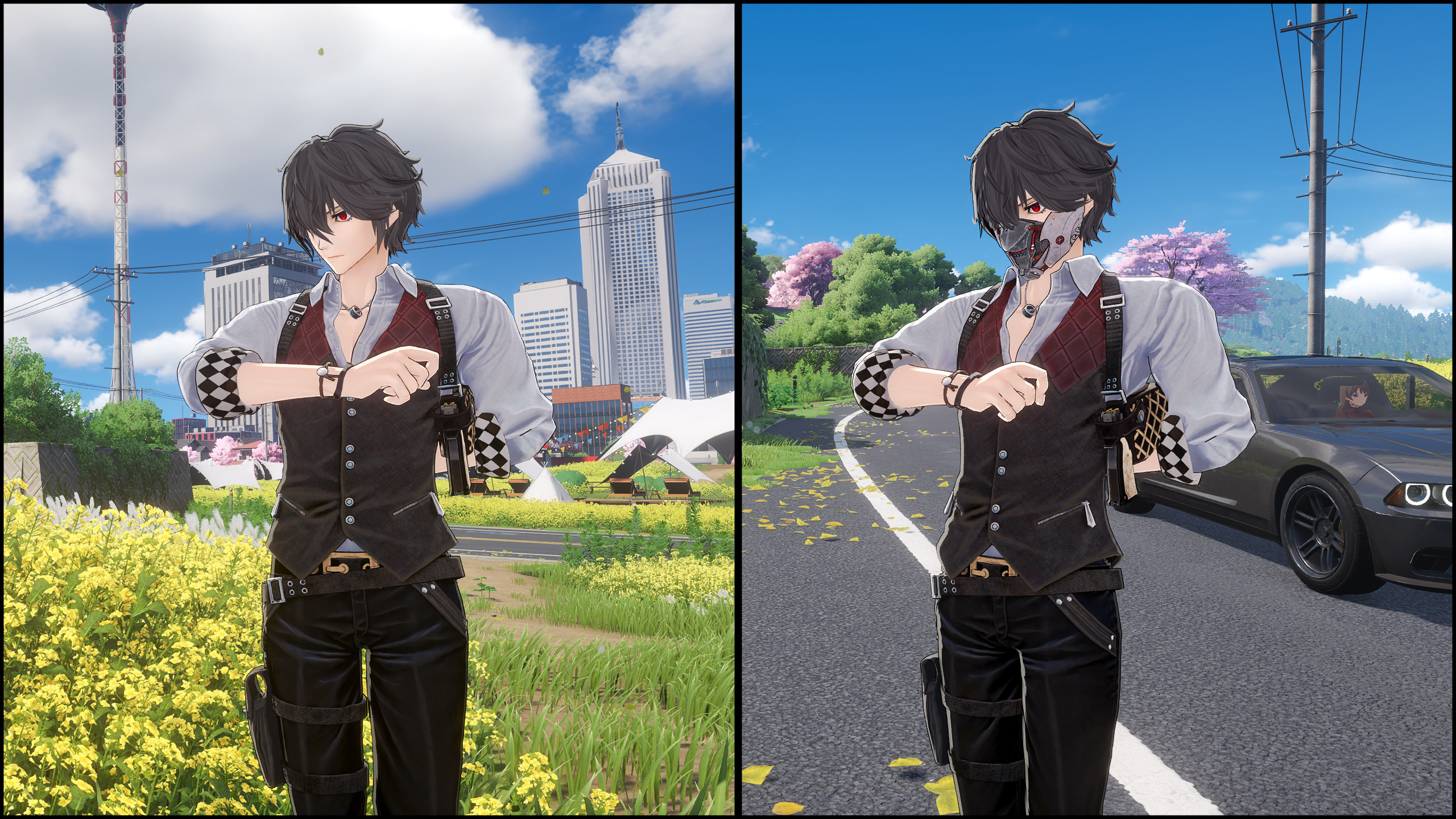 Louis Amamiya (Code Vein) As Adler