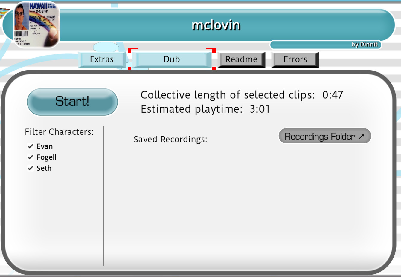 Preview 2 for mclovin