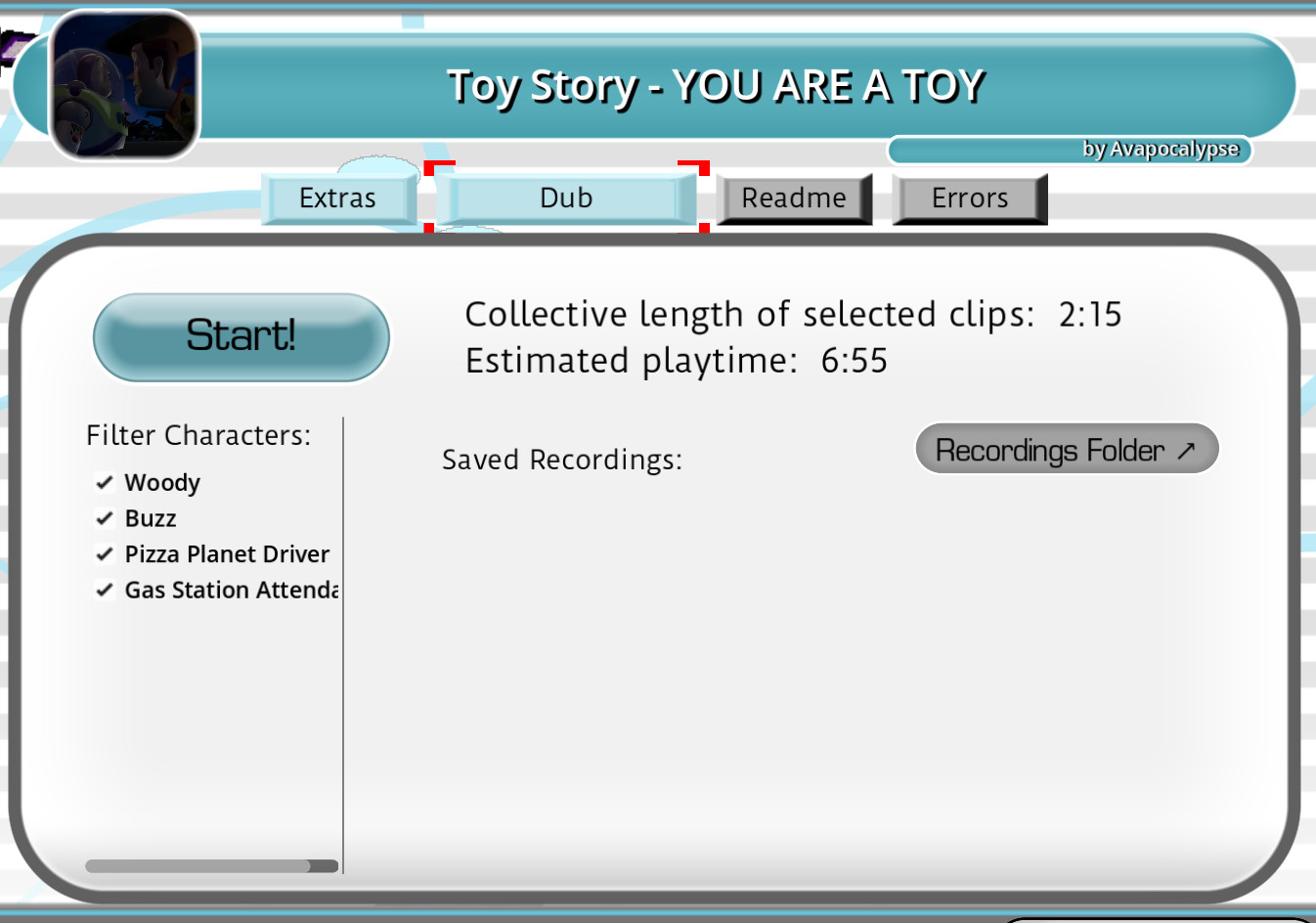 Preview 2 for Toy Story - YOU ARE A TOY