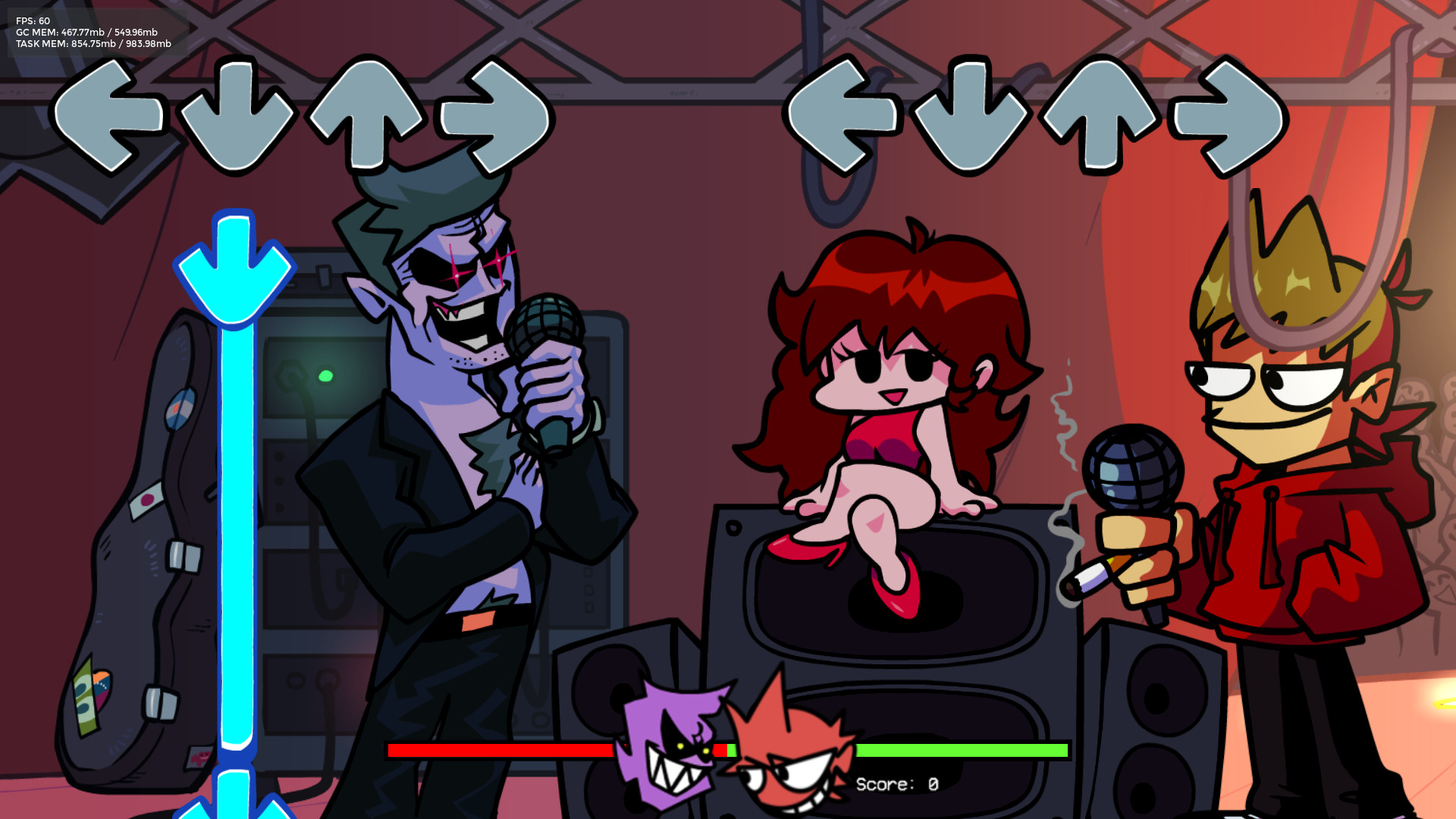 Playable Online Vs Tord as BF