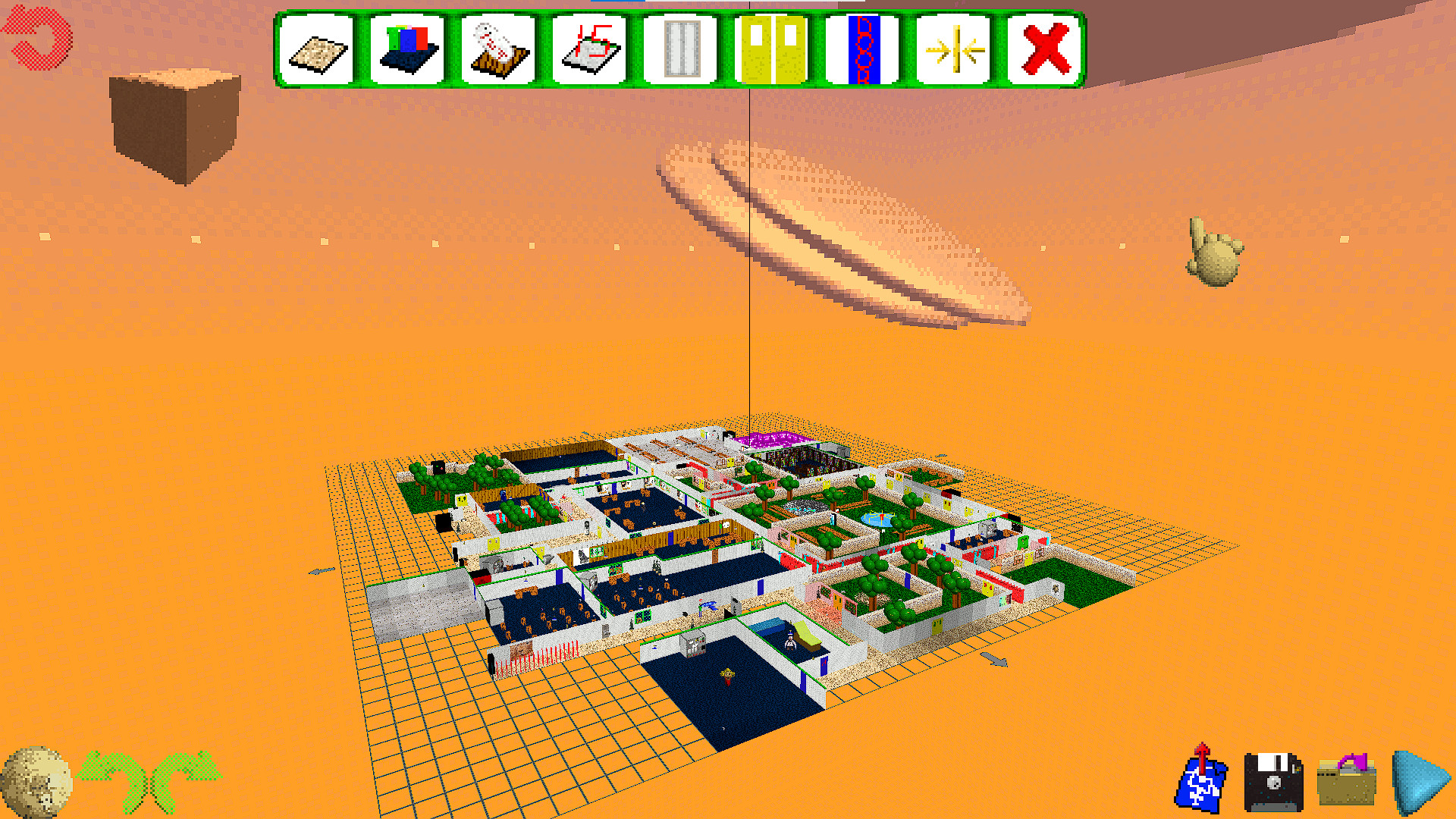 The Unbelievable Schoolhouse! (X.0.14)
