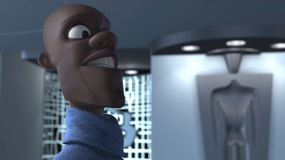 The Incredibles - Where Is My Super Suit [DUB]