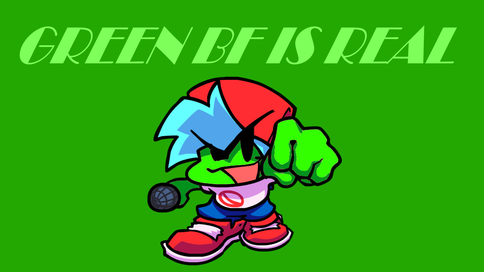 Green Boyfriend isn't a lie