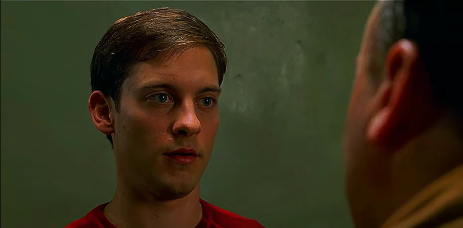 Screenshot of Spiderman-I missed the part where thats my problem