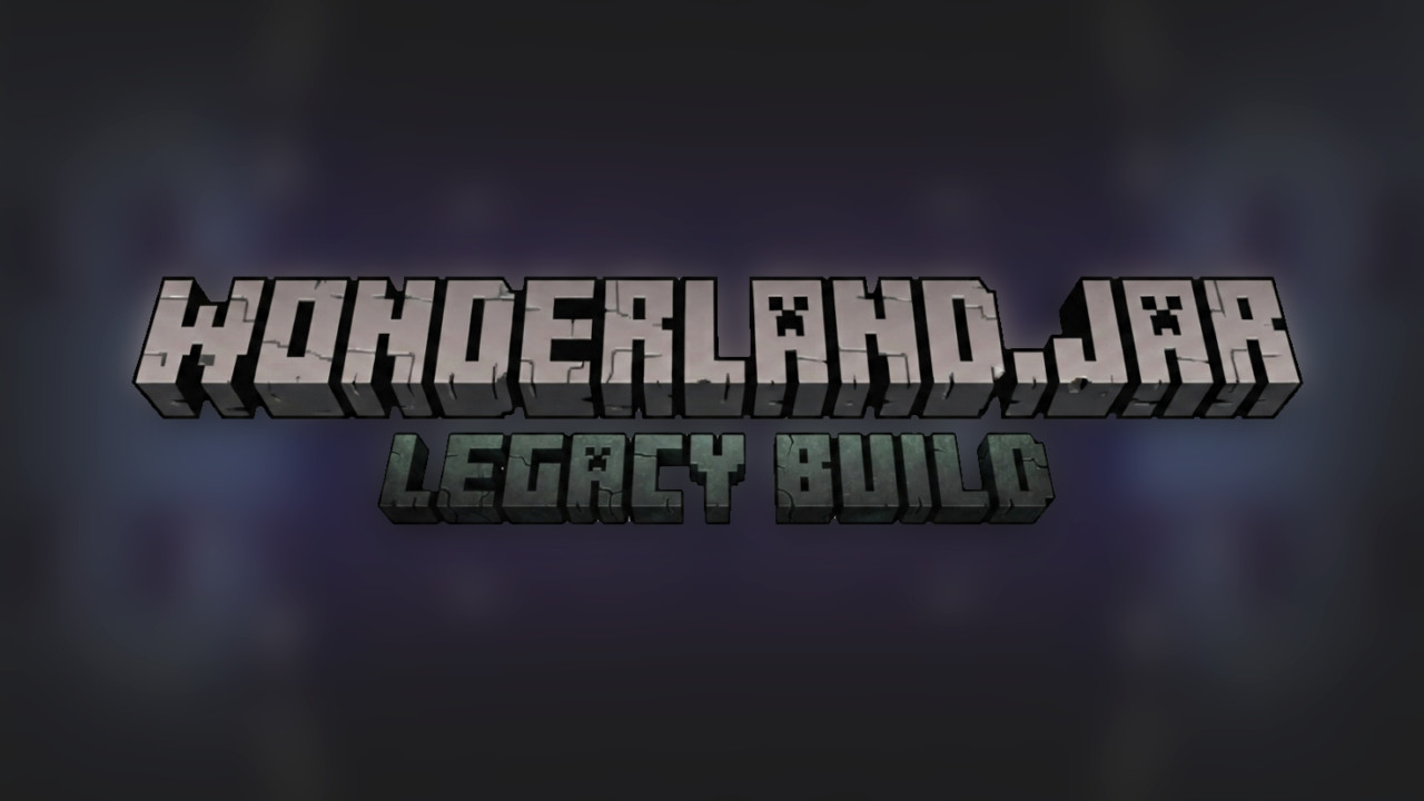Wonderland.jar Legacy Build