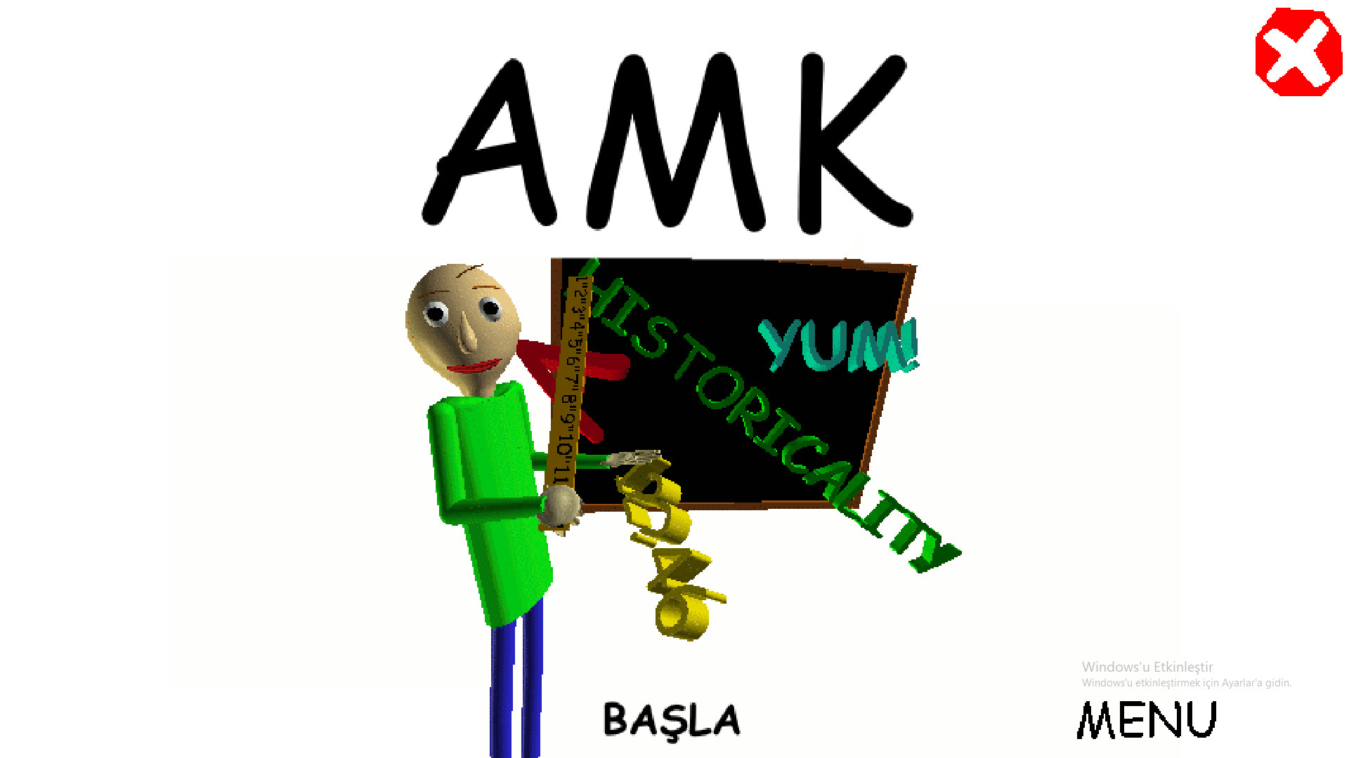 AMK (Baldi Mod)