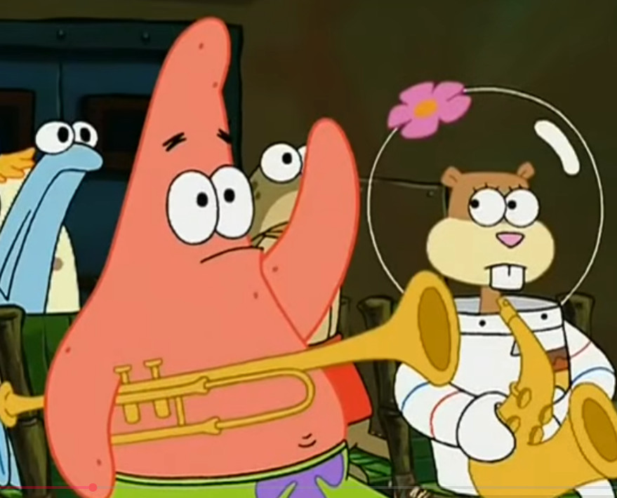 Spongebob - Is Mayonnaise a instrument