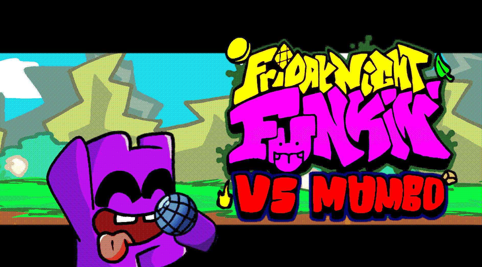 FRIDAY NIGHT FUNKIN VS MOMBO