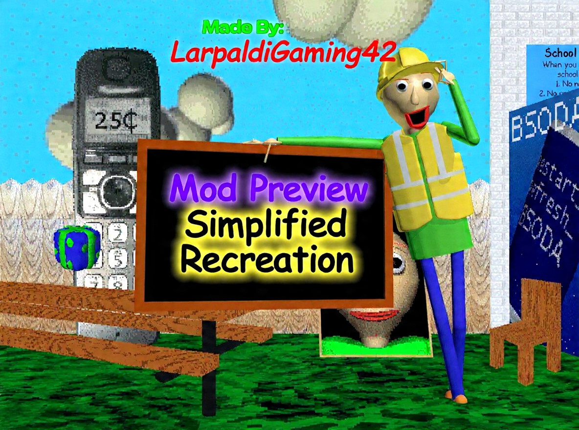Mod Preview Simplified Recreation (DEMO)