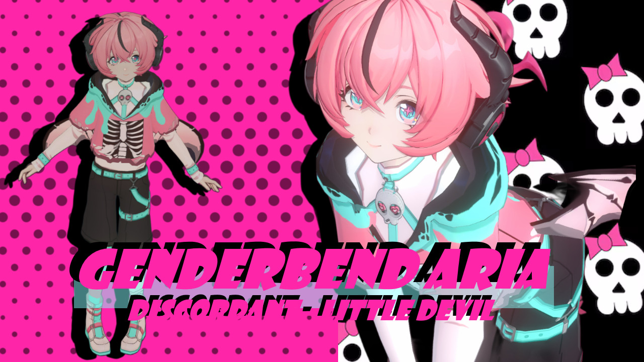 Genderbend Aria Discordant - Little Devil