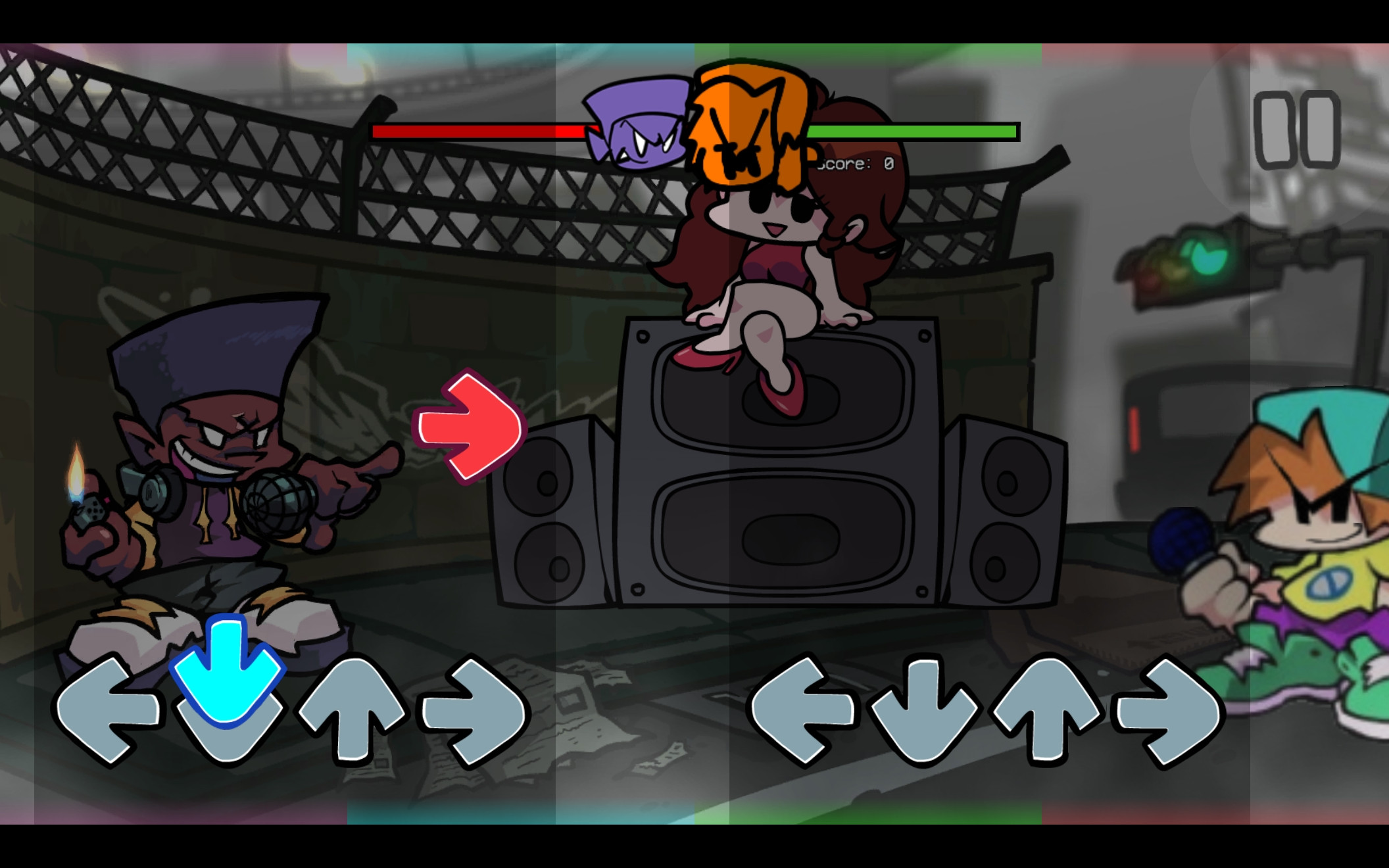 Recolor bf by a friend (v-slice MOD)