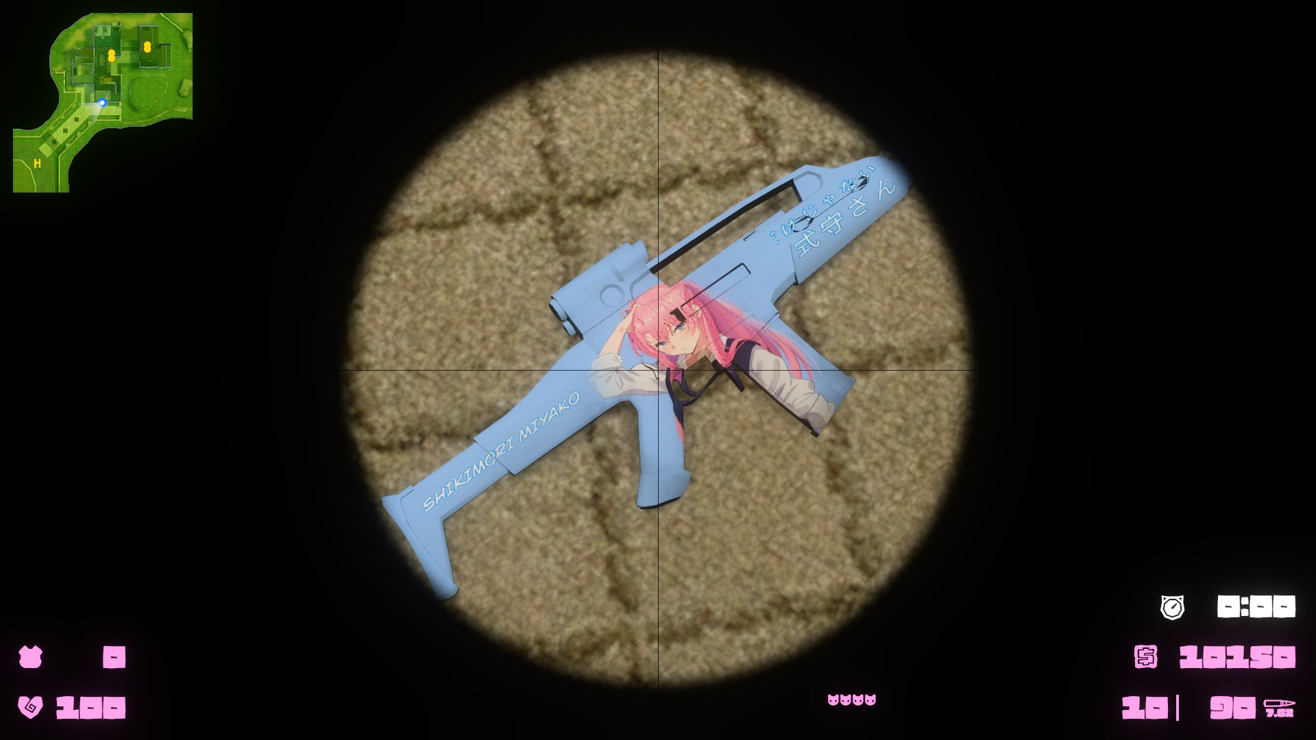 H&K XM8 texture changed with Shikimori picture