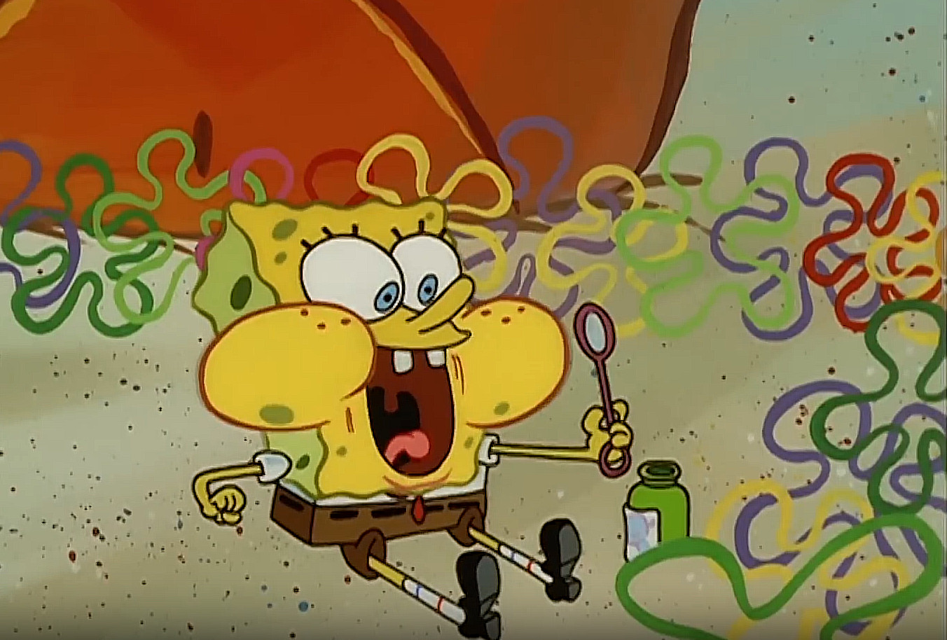 Preview 2 for Spongebob Bubble Messages