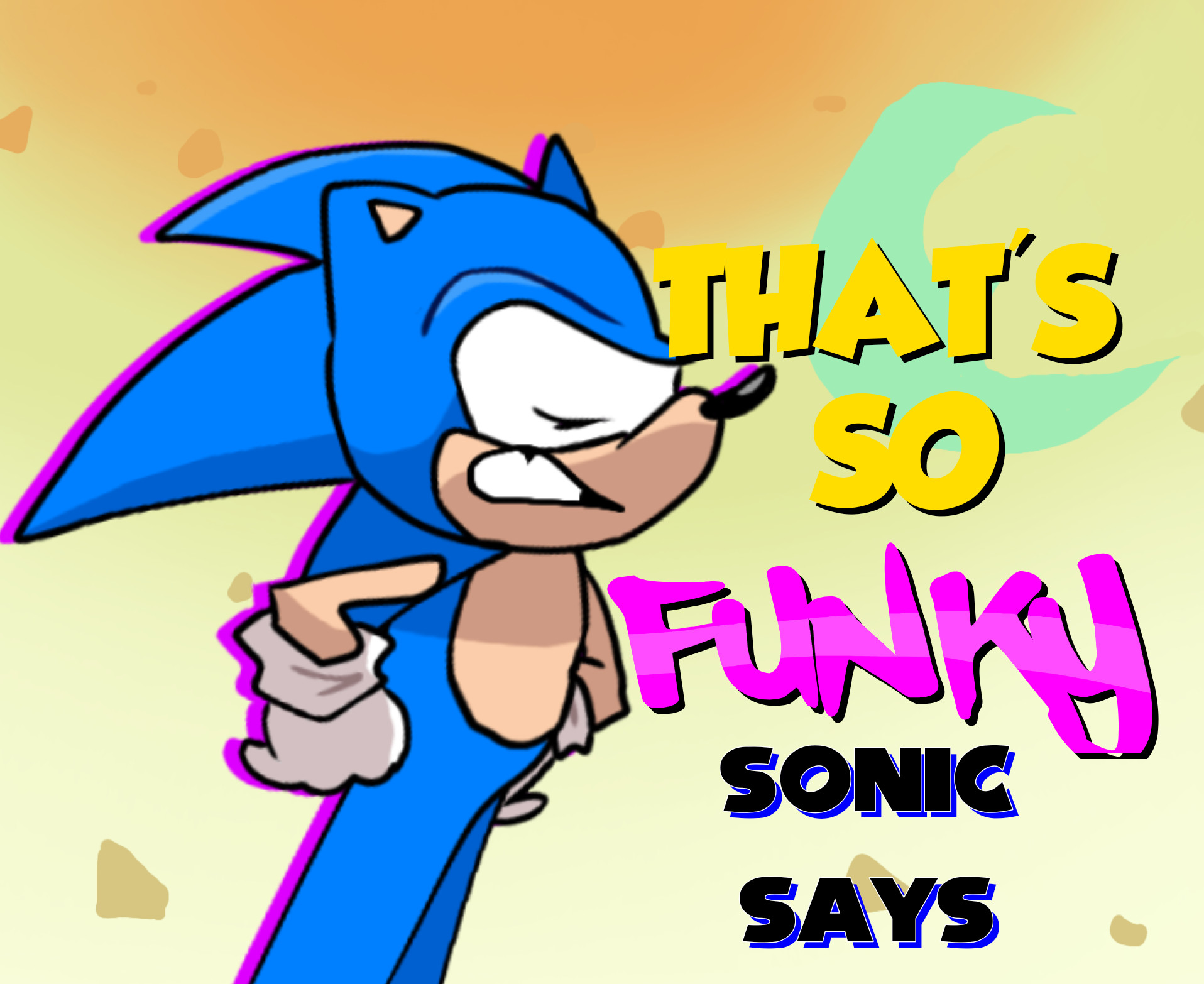 That's So Funky (VS Sonic Says Redux)
