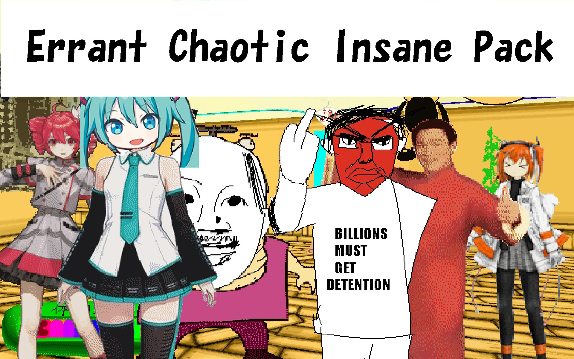 (0.14.X)Errant Chaotic Insane Pack