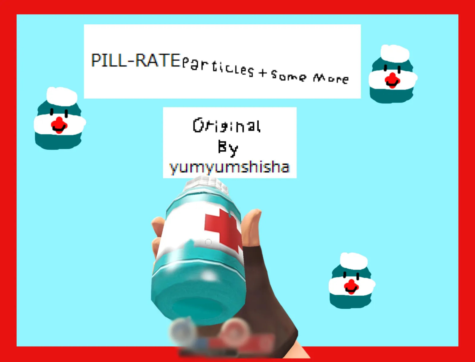 Pill-Rate particles