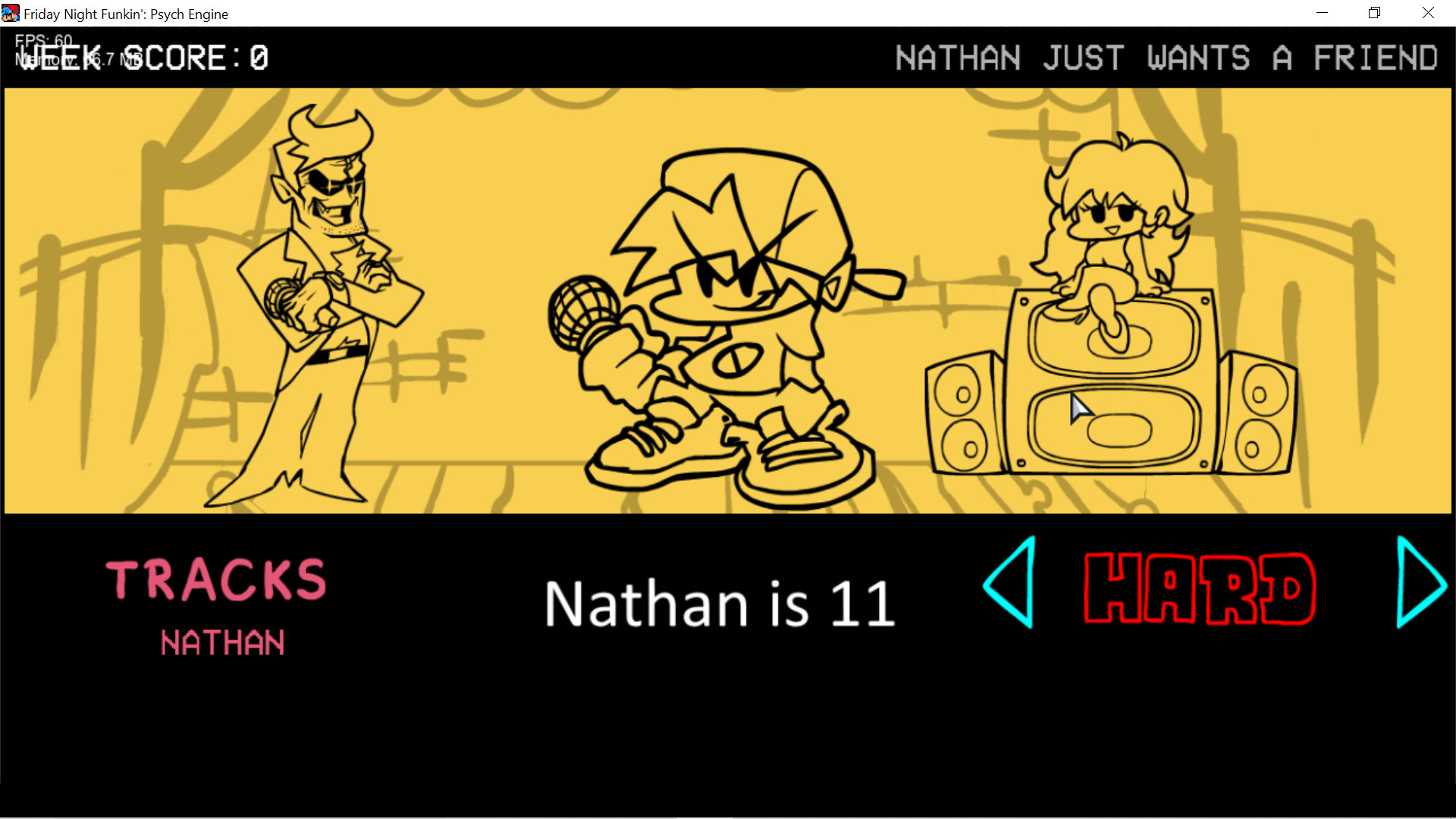 fnf: Vs Nathan but recharted