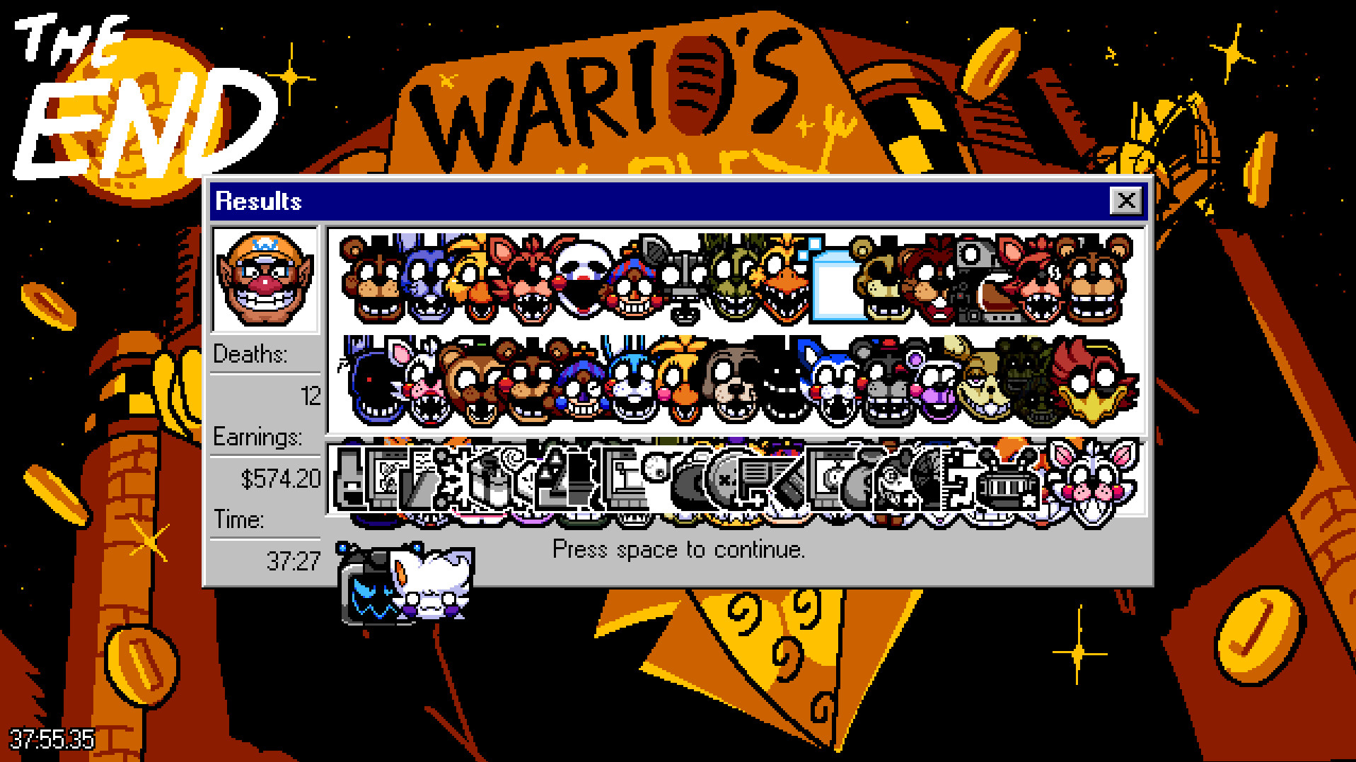 Free difficulty