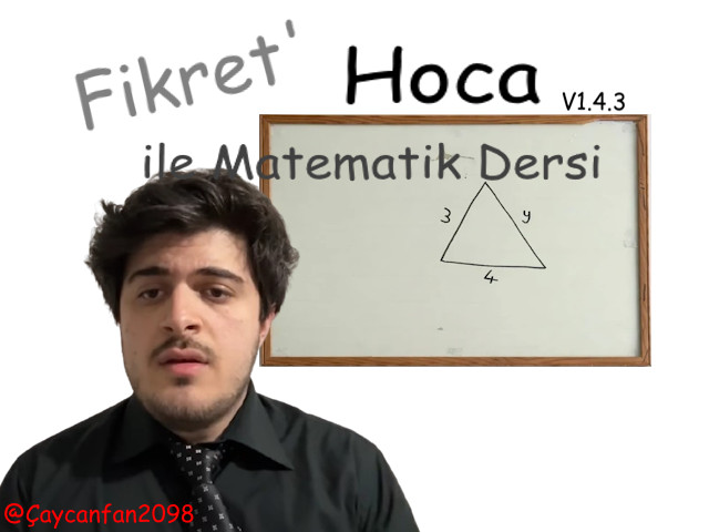 Çaycan Okulu: Fikret Hoca ile Matematik Dersi