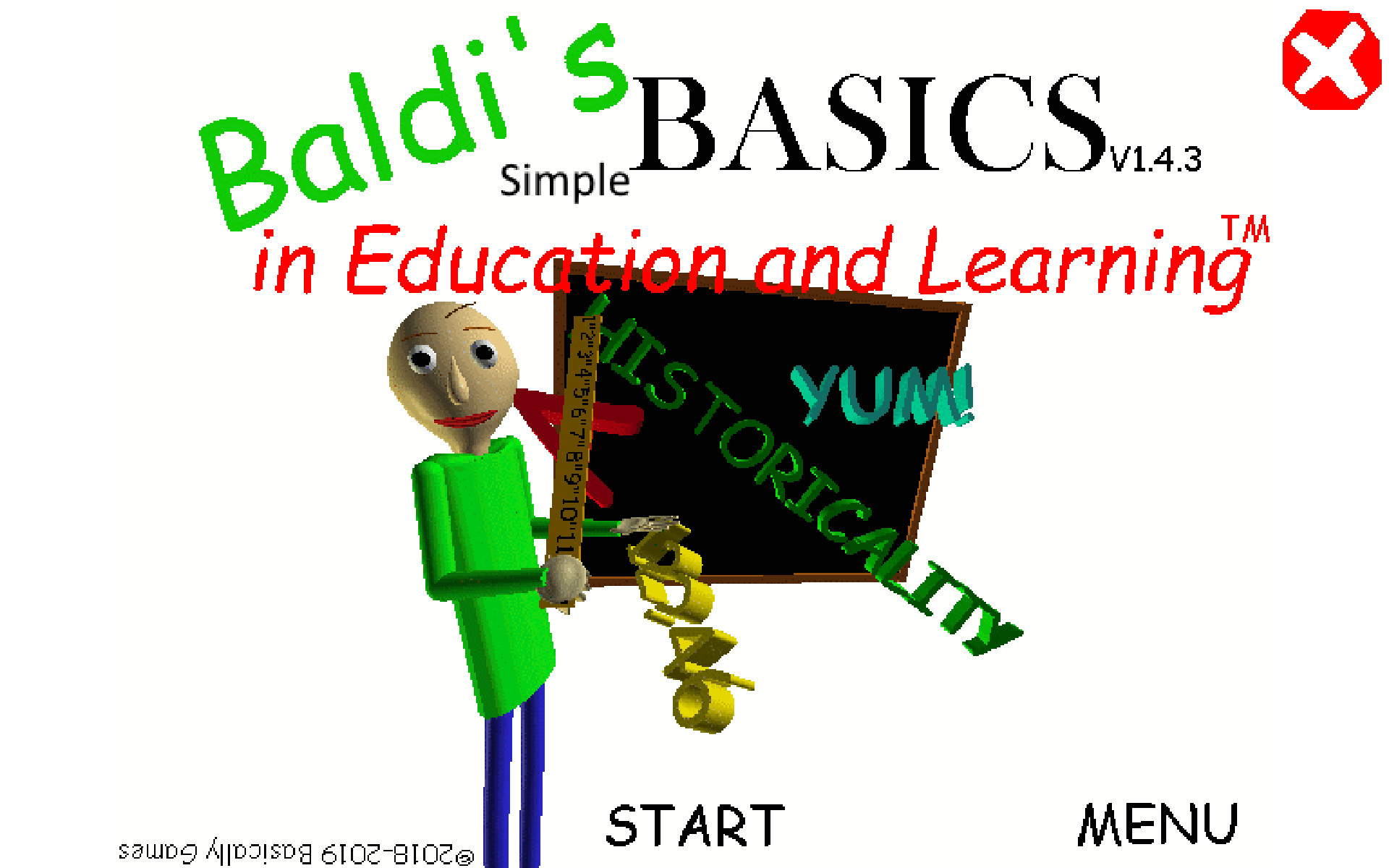 Baldi's Simple Basics (A Very Stupid Mod)