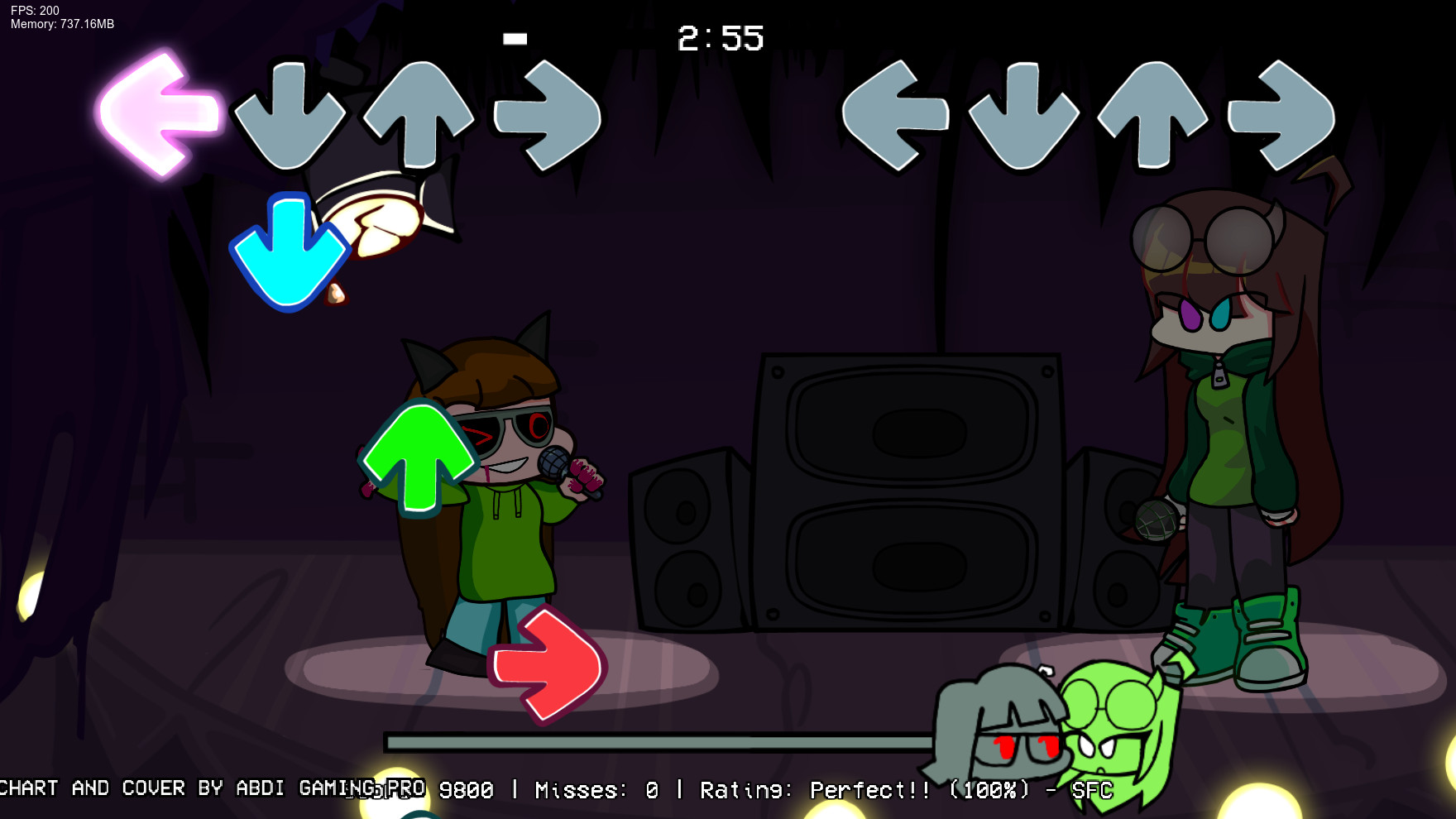 Friday Night Funkin' Nora's World