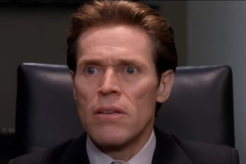 Screenshot of Spiderman 2002 - Oscorp Board Meeting