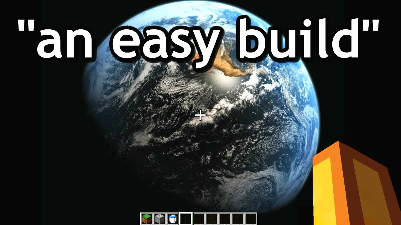 Screenshot of McYum - minecraft building tutorials be like