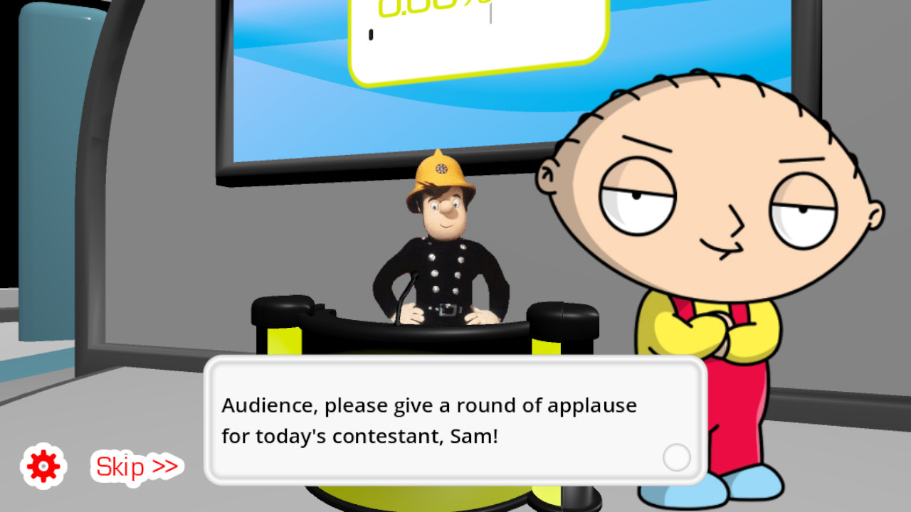 Screenshot of Fireman Sam Player Pack