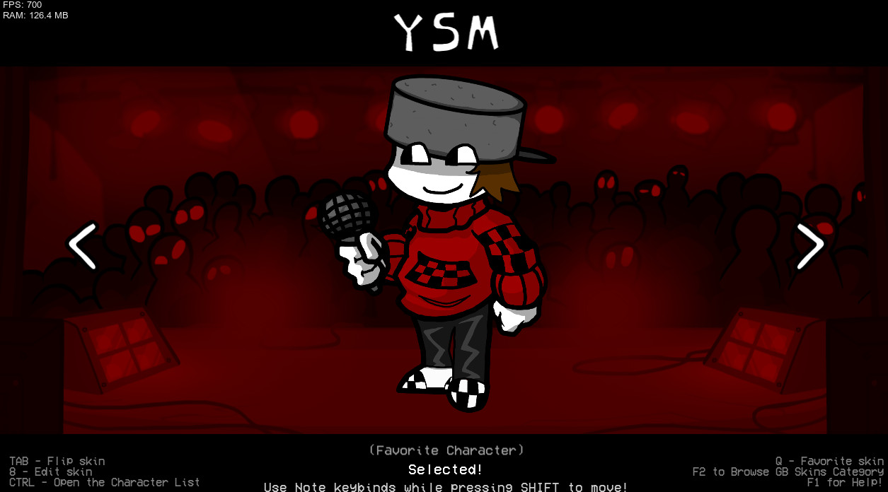 YSM skin