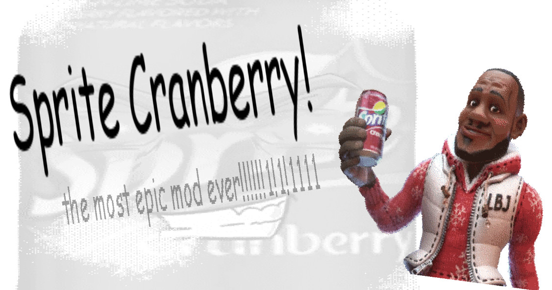 Sprite Cranberry (deer mod be like)