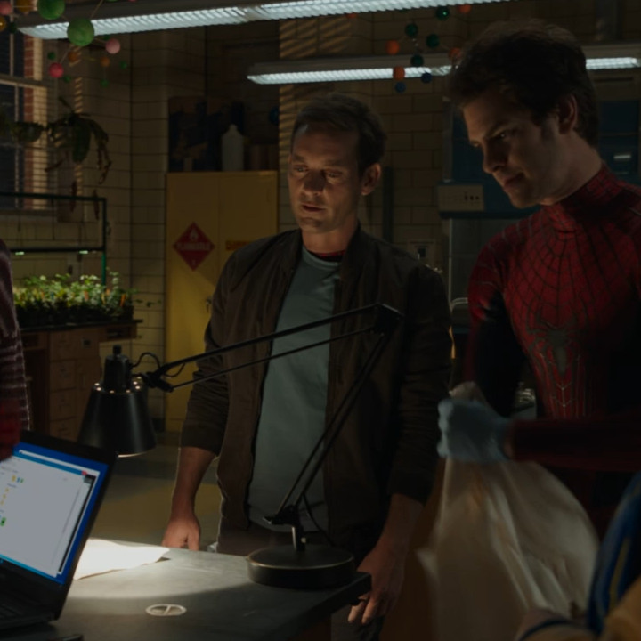 Preview 3 for Spider-Man NWH - Organic Web Scene