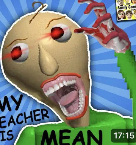 Baldi's Basics Re-Multiplied