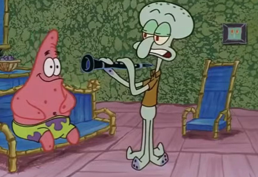 Preview 2 for Spongebob - Solitude E Minor