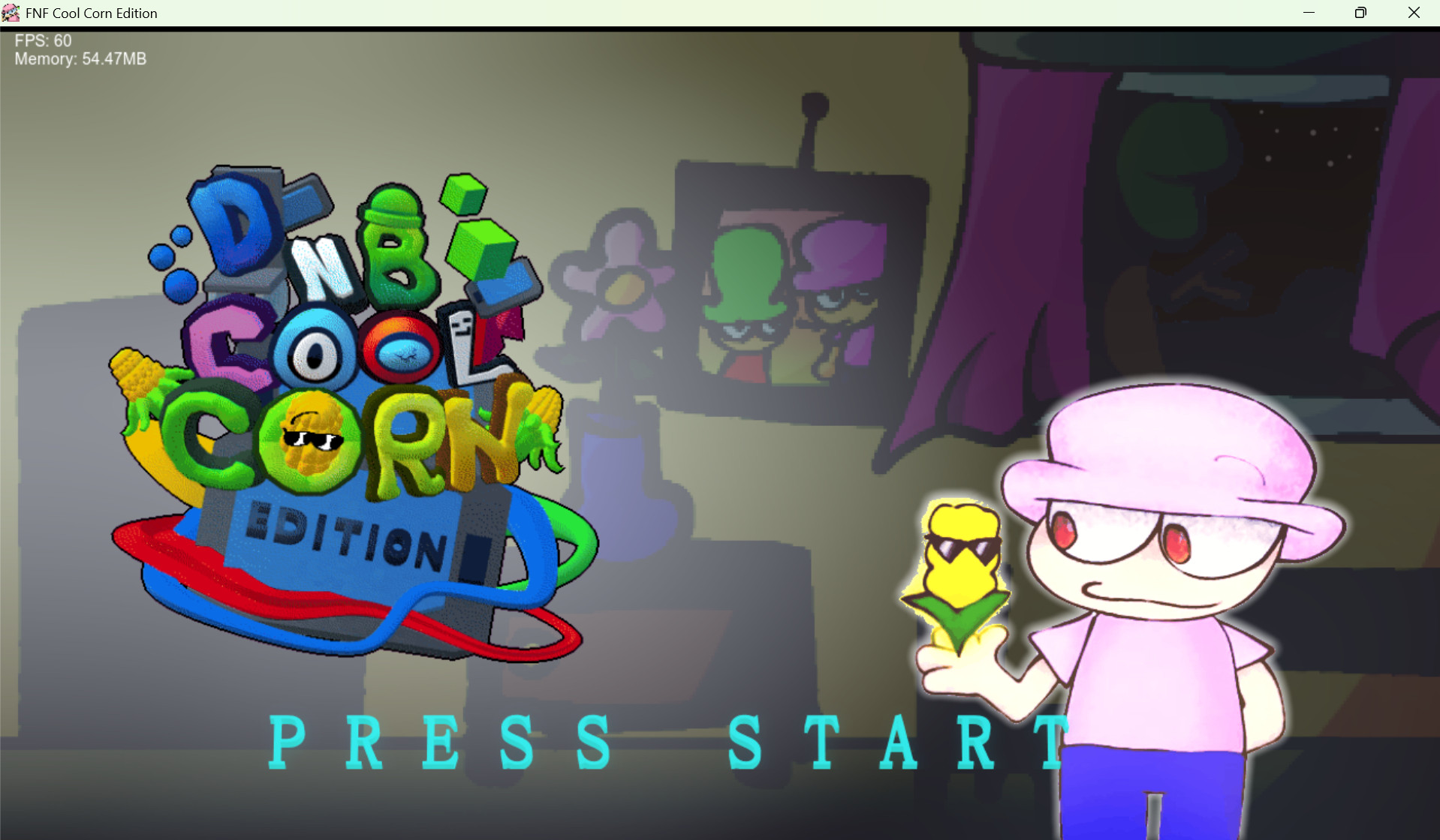 fnf cool corn edition